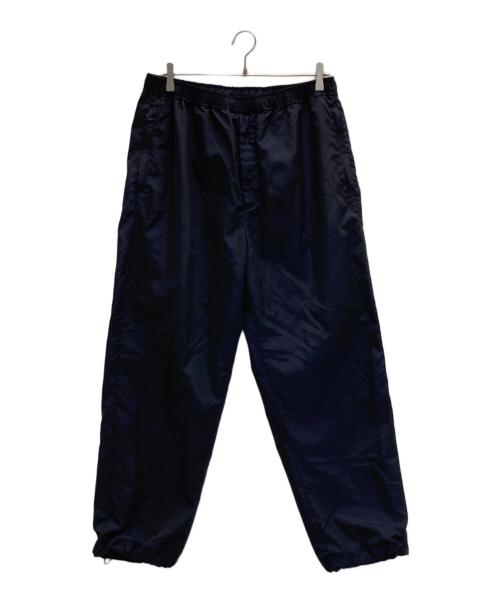 everyone（エブリワン）everyone (エブリワン) ロングパンツ ネイビー サイズ:Lの古着・服飾アイテム