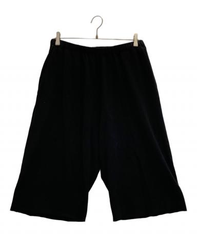 【美品】25SS COMOLI LWコットン裏毛 ショーツ サイズ3 中古・古着通販】COMOLI (コモリ) LWコットン裏毛 ショーツ ブラック