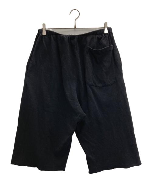 COMOLI（コモリ）COMOLI (コモリ) LWコットン裏毛 ショーツ ブラック サイズ:3の古着・服飾アイテム