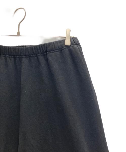 COMOLI（コモリ）COMOLI (コモリ) LWコットン裏毛 ショーツ ブラック サイズ:3の古着・服飾アイテム