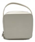 AURALEE×Aetaオーラリー×アエタ）の古着「Leather Small Travel Case」｜ホワイト