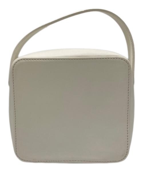 AURALEE（オーラリー）AURALEE (オーラリー) Aeta (アエタ) Leather Small Travel Case ホワイトの古着・服飾アイテム