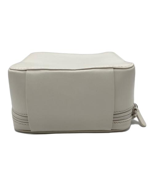 AURALEE（オーラリー）AURALEE (オーラリー) Aeta (アエタ) Leather Small Travel Case ホワイトの古着・服飾アイテム
