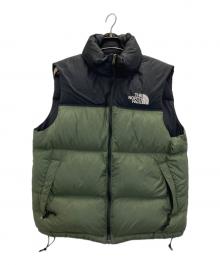 THE NORTH FACE（ザ ノース フェイス）の古着「1996 RETRO NUPTSE VEST」｜グリーン