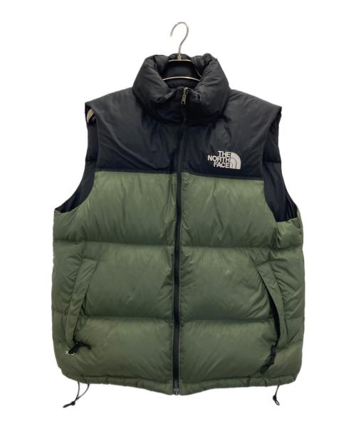 THE NORTH FACE（ザ ノース フェイス）THE NORTH FACE (ザ ノース フェイス) 1996 RETRO NUPTSE VEST グリーン サイズ:Lの古着・服飾アイテム