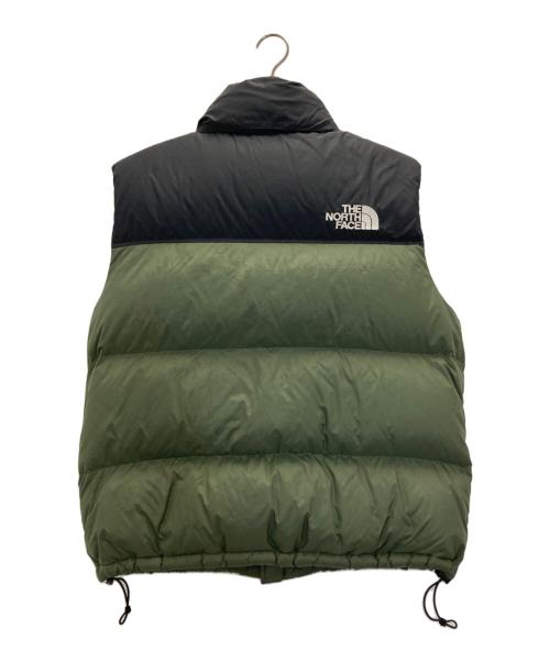 THE NORTH FACE（ザ ノース フェイス）THE NORTH FACE (ザ ノース フェイス) 1996 RETRO NUPTSE VEST グリーン サイズ:Lの古着・服飾アイテム