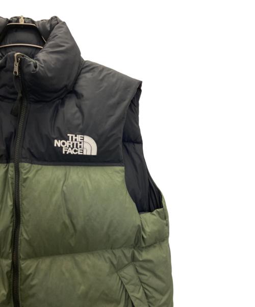 THE NORTH FACE（ザ ノース フェイス）THE NORTH FACE (ザ ノース フェイス) 1996 RETRO NUPTSE VEST グリーン サイズ:Lの古着・服飾アイテム