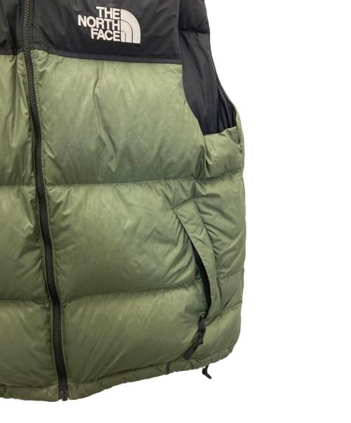 THE NORTH FACE（ザ ノース フェイス）THE NORTH FACE (ザ ノース フェイス) 1996 RETRO NUPTSE VEST グリーン サイズ:Lの古着・服飾アイテム