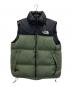THE NORTH FACE（ザ ノース フェイス）の古着「1996 RETRO NUPTSE VEST」｜グリーン