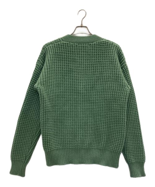 JIL SANDER（ジルサンダー）JIL SANDER (ジルサンダー) 25AW VN CARDIGAN グリーン サイズ:44の古着・服飾アイテム
