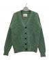 JIL SANDER（ジルサンダー）の古着「25AW VN CARDIGAN」｜グリーン