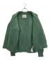 中古・古着 JIL SANDER (ジルサンダー) 25AW VN CARDIGAN グリーン サイズ:44：40000円