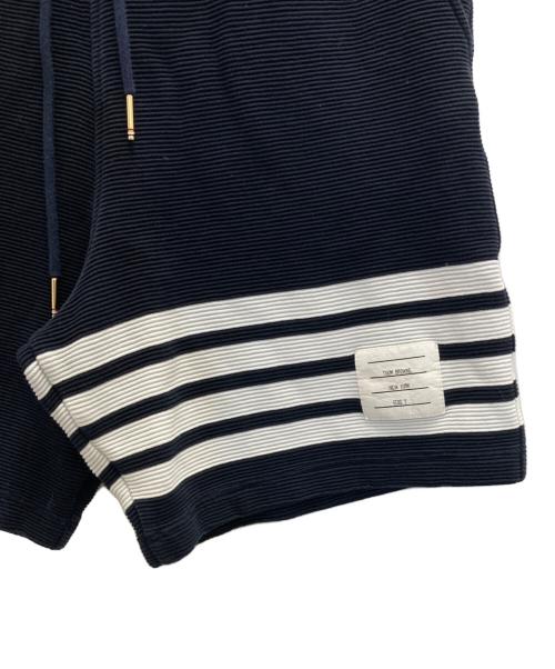 Thom Browne（トムブラウン）Thom Browne (トムブラウン) 4BAR ハーフパンツ ネイビー サイズ:2の古着・服飾アイテム
