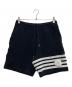 Thom Browne（トムブラウン）の古着「4BAR ハーフパンツ」｜ネイビー