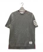 Thom Browneトムブラウン）の古着「4-BAR Tシャツ」｜グレー