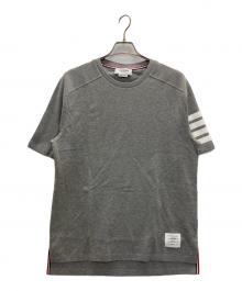 Thom Browne（トムブラウン）の古着「4-BAR Tシャツ」｜グレー
