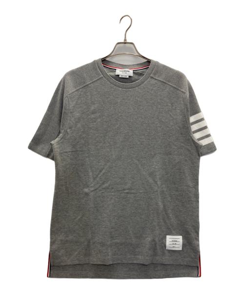 Thom Browne（トムブラウン）Thom Browne (トムブラウン) 4-BAR Tシャツ グレー サイズ:3の古着・服飾アイテム