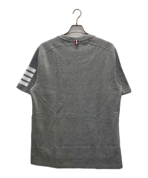 Thom Browne（トムブラウン）Thom Browne (トムブラウン) 4-BAR Tシャツ グレー サイズ:3の古着・服飾アイテム
