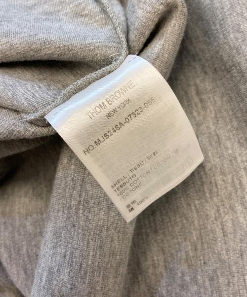 Thom Browne（トムブラウン）Thom Browne (トムブラウン) 4-BAR Tシャツ グレー サイズ:3の古着・服飾アイテム