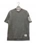 Thom Browne（トムブラウン）の古着「4-BAR Tシャツ」｜グレー