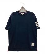 Thom Browneトムブラウン）の古着「4-BAR Tシャツ」｜ネイビー