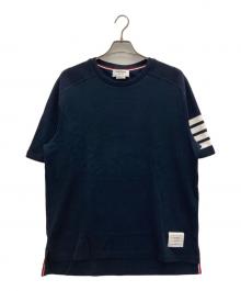 Thom Browne（トムブラウン）の古着「4-BAR Tシャツ」｜ネイビー