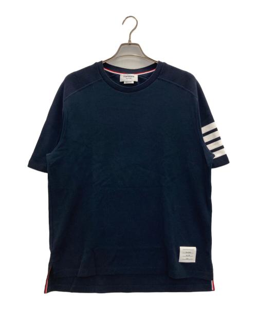 Thom Browne（トムブラウン）Thom Browne (トムブラウン) 4-BAR Tシャツ ネイビー サイズ:4の古着・服飾アイテム