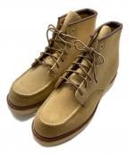 RED WINGレッドウィング）の古着「6-inch Classic Moc」｜ベージュ