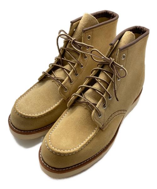 RED WING（レッドウィング）RED WING (レッドウィング) 6-inch Classic Moc ベージュ サイズ:27㎝の古着・服飾アイテム
