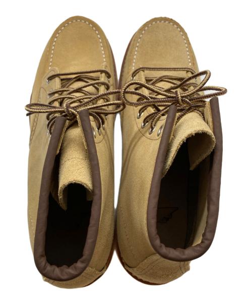 RED WING（レッドウィング）RED WING (レッドウィング) 6-inch Classic Moc ベージュ サイズ:27㎝の古着・服飾アイテム