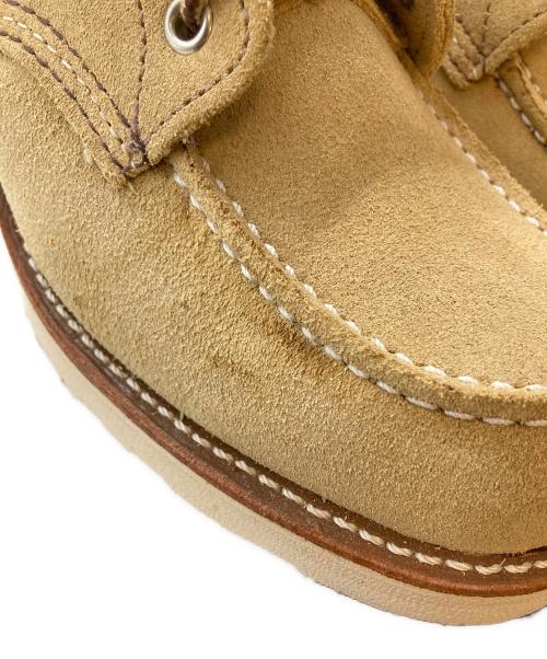 RED WING（レッドウィング）RED WING (レッドウィング) 6-inch Classic Moc ベージュ サイズ:27㎝の古着・服飾アイテム