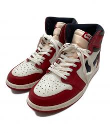 NIKE（ナイキ）の古着「Air Jordan 1 High OG "Lost & Found/Chicago"」｜ホワイト×レッド