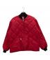 DICKSON（ディクソン）の古着「キルティングジャケット」｜レッド