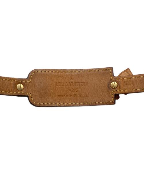 LOUIS VUITTON（ルイ ヴィトン）LOUIS VUITTON (ルイ ヴィトン) ブラスレ ポルトアドレス ブレスレット ブラウンの古着・服飾アイテム