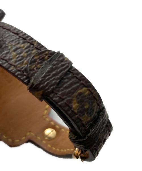 LOUIS VUITTON（ルイ ヴィトン）LOUIS VUITTON (ルイ ヴィトン) ブラスレ ポルトアドレス ブレスレット ブラウンの古着・服飾アイテム
