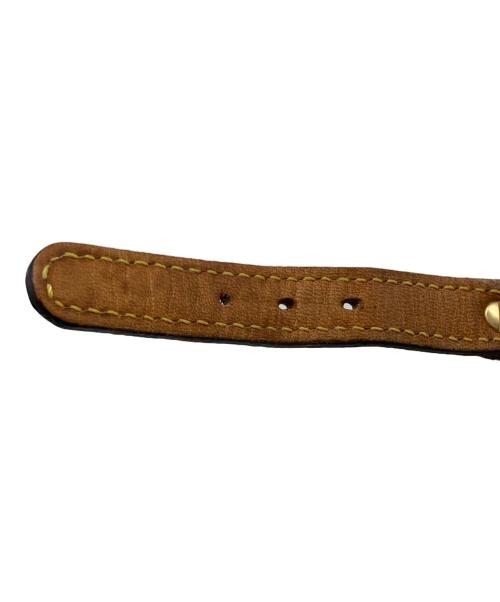 LOUIS VUITTON（ルイ ヴィトン）LOUIS VUITTON (ルイ ヴィトン) ブラスレ ポルトアドレス ブレスレット ブラウンの古着・服飾アイテム