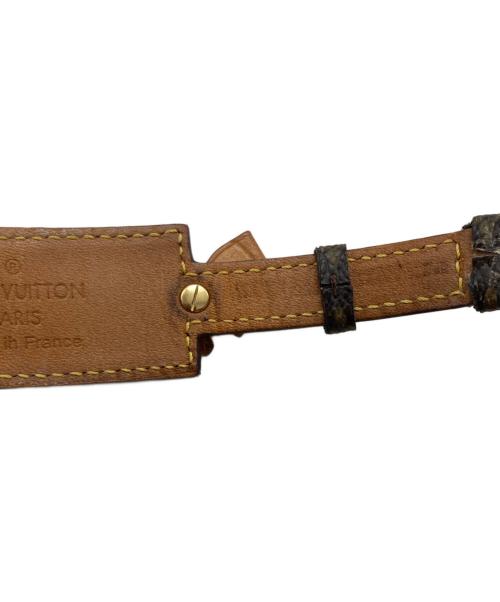 LOUIS VUITTON（ルイ ヴィトン）LOUIS VUITTON (ルイ ヴィトン) ブラスレ ポルトアドレス ブレスレット ブラウンの古着・服飾アイテム