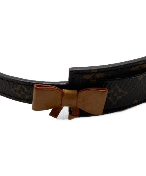 LOUIS VUITTON（ルイ ヴィトン）LOUIS VUITTON (ルイ ヴィトン) ブラスレ ポルトアドレス ブレスレット ブラウンの古着・服飾アイテム