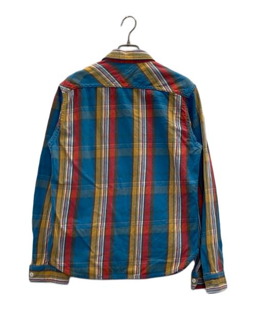 JELADO（ジェラード）JELADO (ジェラード) フランネルシャツ マルチカラー サイズ:Lの古着・服飾アイテム