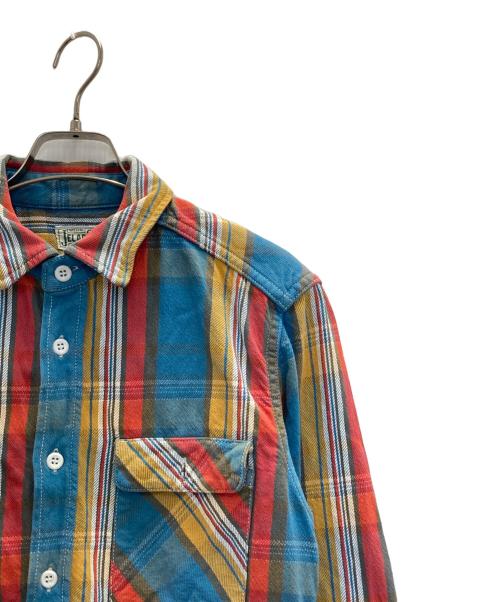 JELADO（ジェラード）JELADO (ジェラード) フランネルシャツ マルチカラー サイズ:Lの古着・服飾アイテム