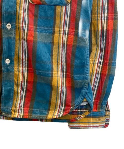 JELADO（ジェラード）JELADO (ジェラード) フランネルシャツ マルチカラー サイズ:Lの古着・服飾アイテム