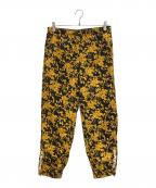 SUPREMEシュプリーム）の古着「20SS Warm Up Pants Black Floral」｜ブラック