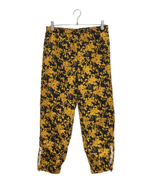 SUPREME（シュプリーム）Supreme (シュプリーム) 20SS Warm Up Pants Black Floral ブラック サイズ:Sの古着・服飾アイテム