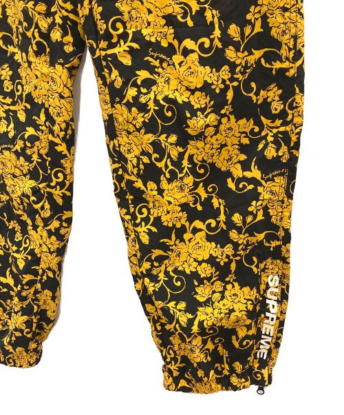 SUPREME（シュプリーム）Supreme (シュプリーム) 20SS Warm Up Pants Black Floral ブラック サイズ:Sの古着・服飾アイテム