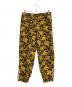 Supreme（シュプリーム）の古着「20SS Warm Up Pants Black Floral」｜ブラック