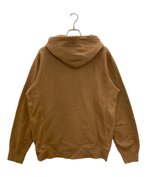 SUPREME（シュプリーム）Supreme (シュプリーム) 19SS Apple Hooded Sweatshirt ブラウン サイズ:Ｍの古着・服飾アイテム