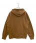 Supreme (シュプリーム) 19SS Apple Hooded Sweatshirt ブラウン サイズ:Ｍ：12000円