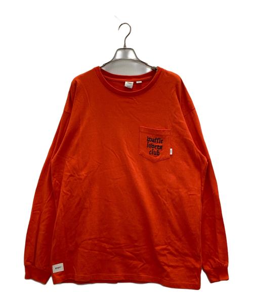WTAPS（ダブルタップス）WTAPS (ダブルタップス) VANS (ヴァンズ) プリントカットソー オレンジ サイズ:03の古着・服飾アイテム