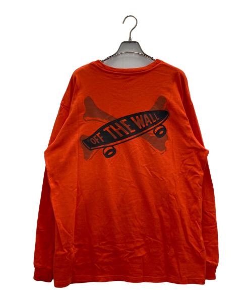 WTAPS（ダブルタップス）WTAPS (ダブルタップス) VANS (ヴァンズ) プリントカットソー オレンジ サイズ:03の古着・服飾アイテム