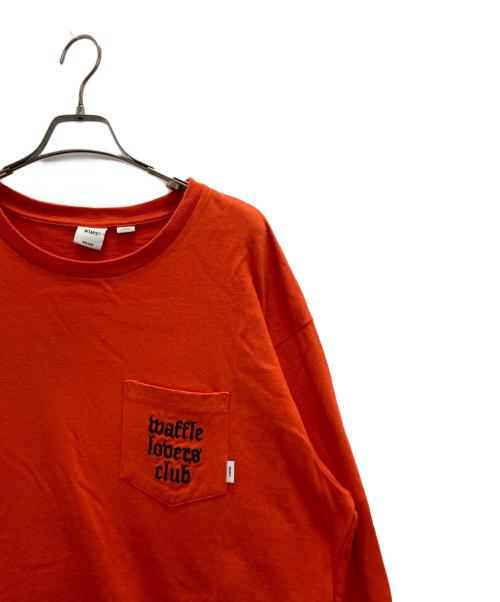 WTAPS（ダブルタップス）WTAPS (ダブルタップス) VANS (ヴァンズ) プリントカットソー オレンジ サイズ:03の古着・服飾アイテム